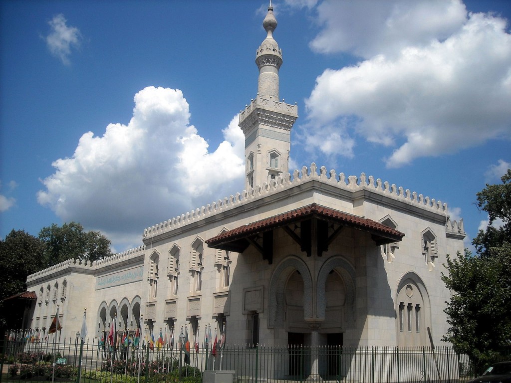 Islamic Center of Washington – Washington, D.C. | © AgnosticPreachersKid/Wikimedia