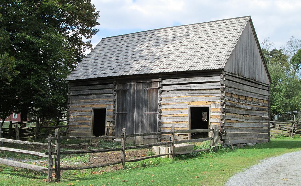 2014 Landis Valley Museum Building 3 Log Farm 1 | © Beyond My Ken/WikiCommons