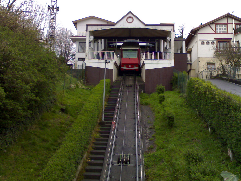 Artxanda Funicular, Bilbao | ©Miguel Fernandes / Flickr