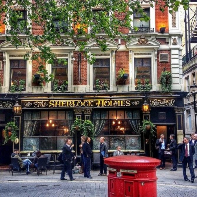 The Sherlock Holmes Pub