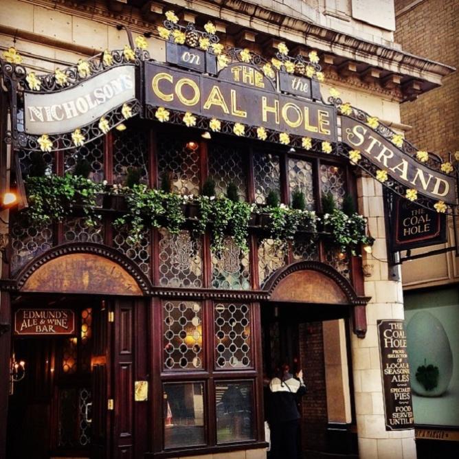 The Coal Hole Pub