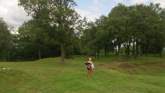 Roman Customs official at the Antonine Wall