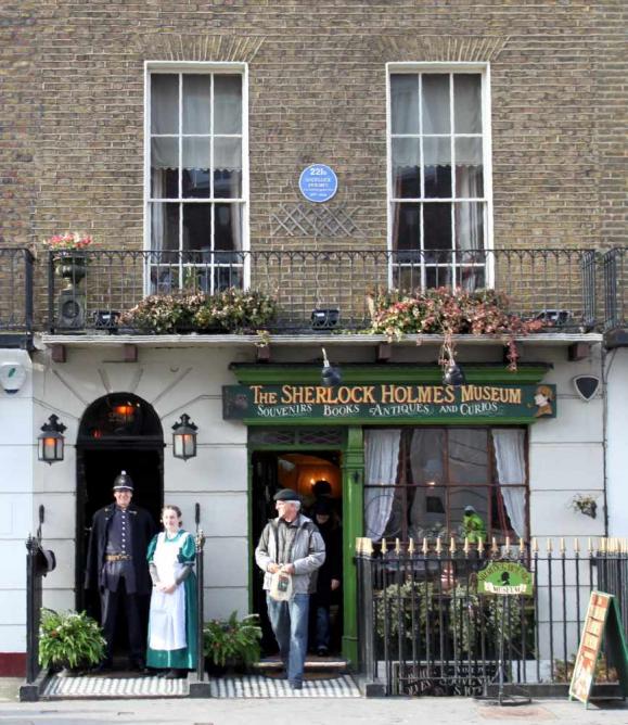 Sherlock Holmes Museum Exterior