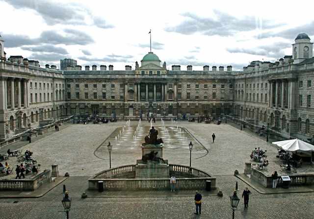 Attend an event at Somerset House