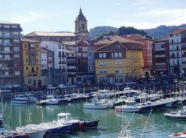 Bermeo Port