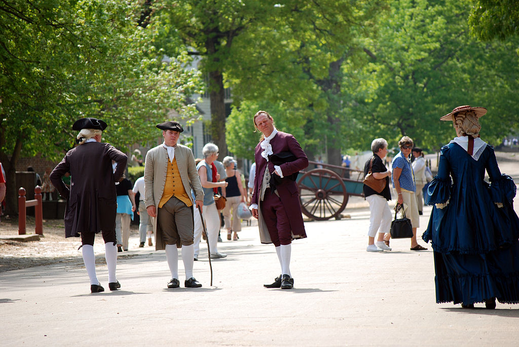 Colonial Williamsburg | © Harvey Barrison/WikiCommons