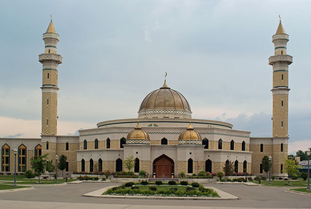 Islamic Center of America – Dearborn, Michigan | © Dane Hillard/Flickr