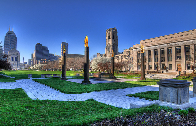 Indianapolis World War Memorial | © Serge Melki/Flickr