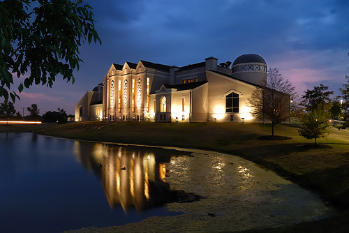 Noor Islamic Cultural Center - Columbus, Ohio | Courtesy of Noor Islamic Cultural Center