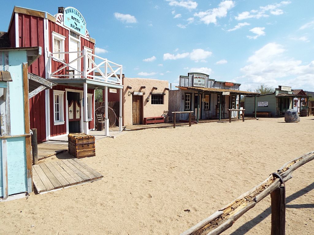 Phoenix-Pioneer Living History Museum-Main Street | © Marine 69-71/WikiCommons