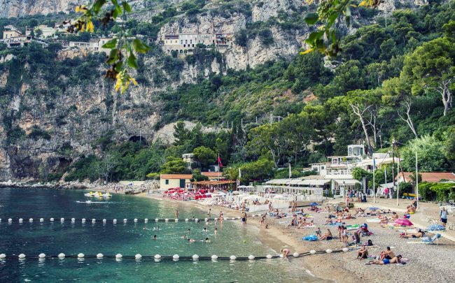 Plage Mala, Cap d'Ail | © Claes Pettersson