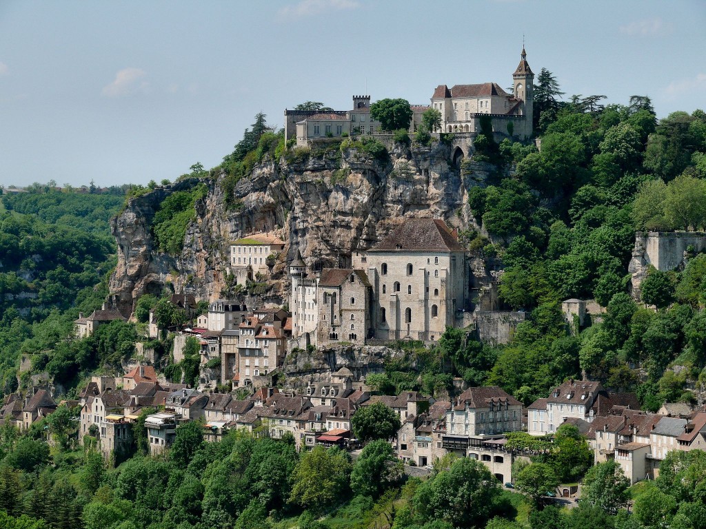 Rocamadour │© Dynamosquito / WikiCommons 